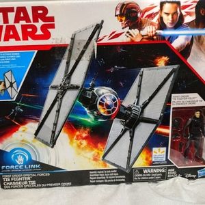 Star wars First order Tie Fighter NIB